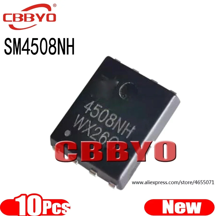 (10piece)100% New SM4508NHKPC-TRG SM4508NH 4508NH QFN-8