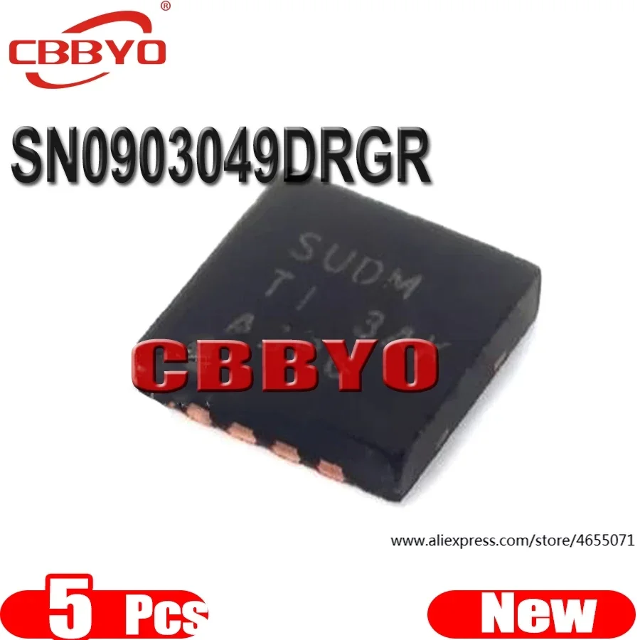 (5piece)100% New SN0903049DRGR SN0903049 SUDM DFN-8