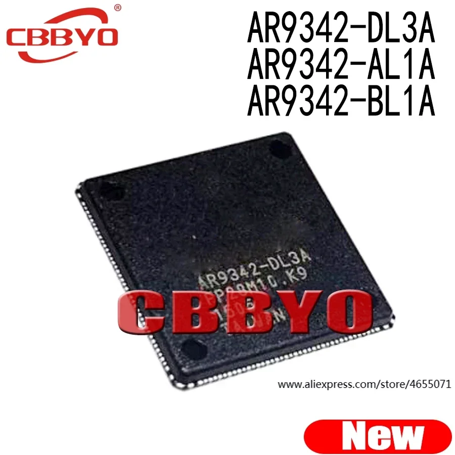 (1piece)100% New AR9342-DL3A AR9342-AL1A AR9342-BL1A AR9342 DL3A AR9342 AL1A AR9342 BL1A QFN-148