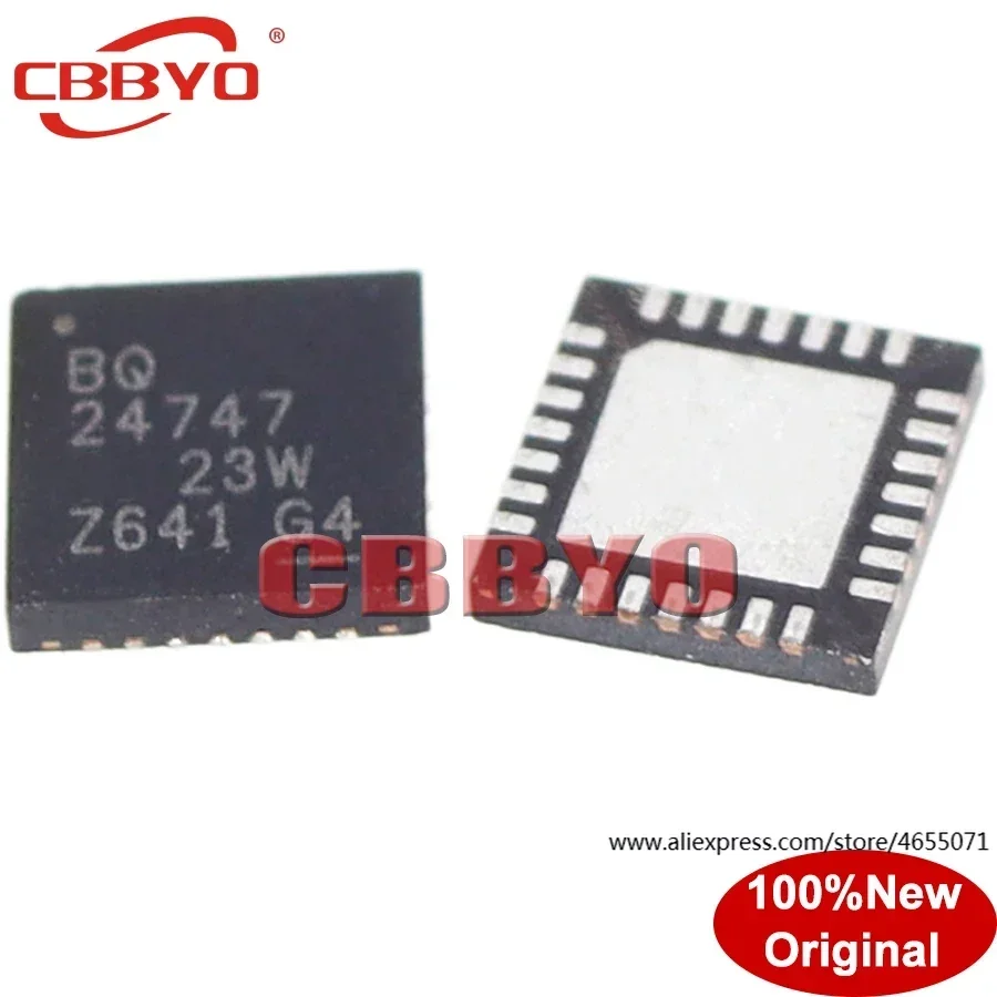 (5piece)100% New BQ24747RHDR BQ24747 24747 QFN-28