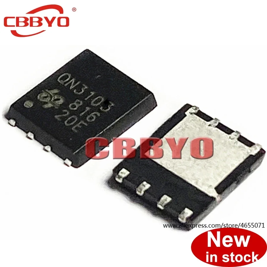 (5piece) 100% New QN3103M6N QN3103 QFN-8