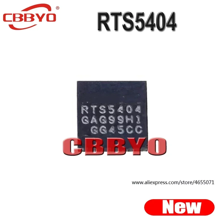 (1piece)100% New RTS5404 RTS5404-CG QFN-32