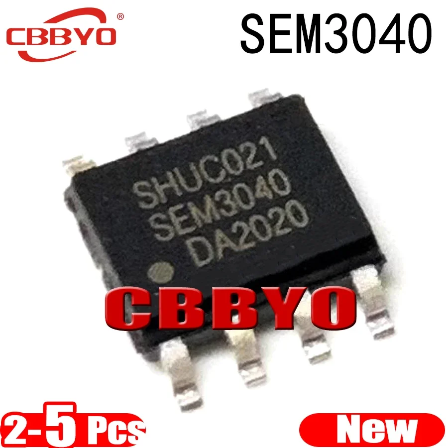 (2-5piece) 100% New SEM3040