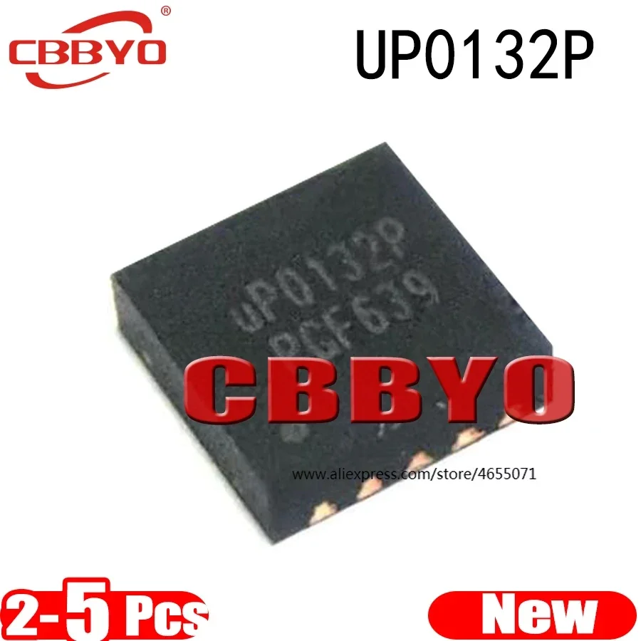 (2-5piece) 100% New UP0132P UP0132PDDA QFN-10